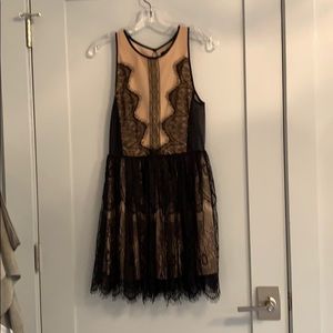 Delicate “ballet“ style dress.